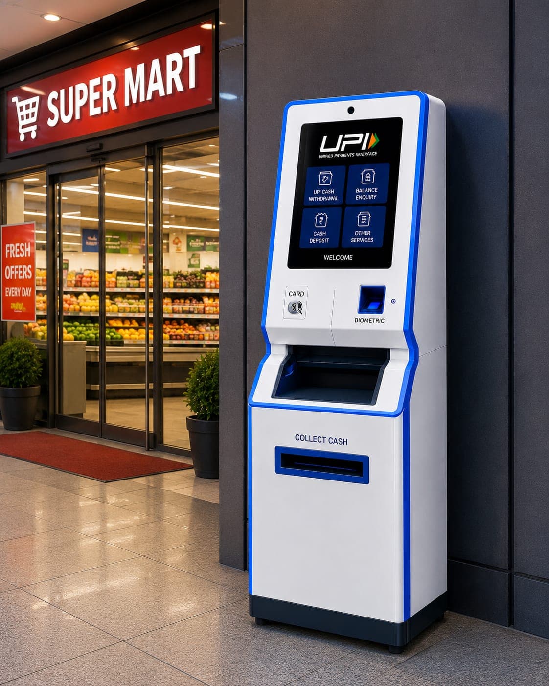 DONEZO ATM machine